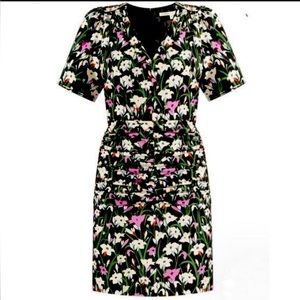 Veronica Beard - fitted floral dress